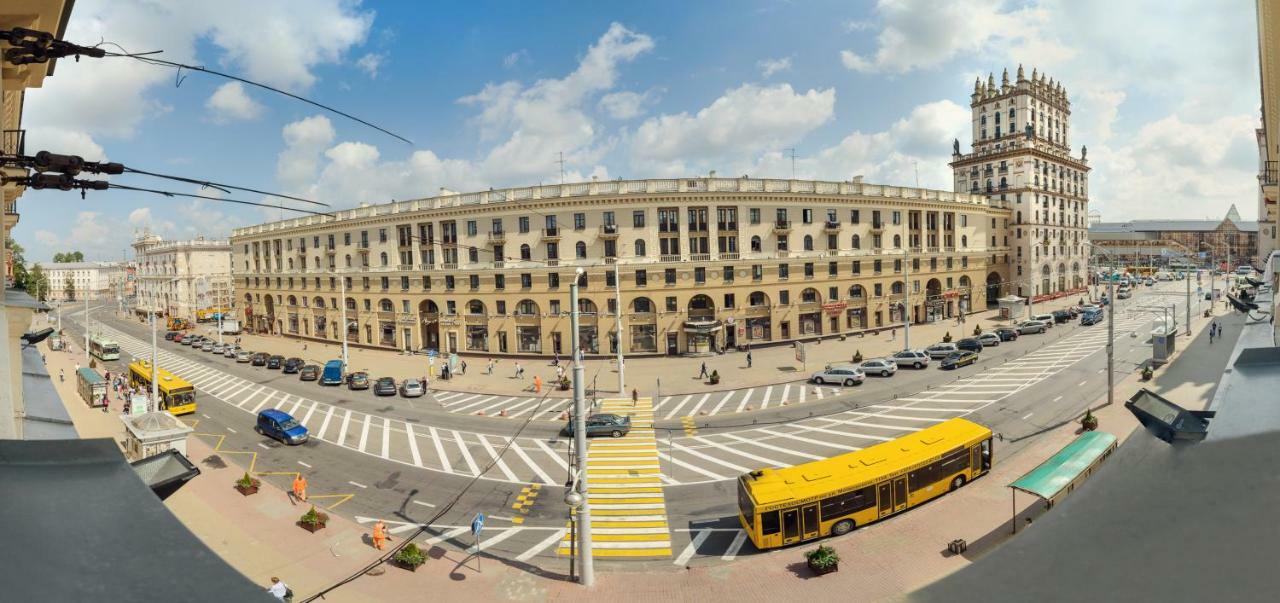 Apartments On Privokzalnaya Μινσκ Εξωτερικό φωτογραφία