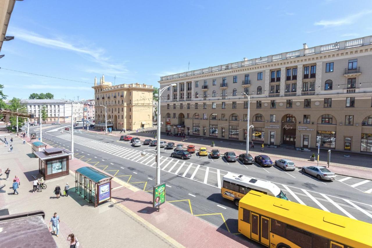 Apartments On Privokzalnaya Μινσκ Εξωτερικό φωτογραφία